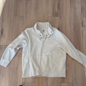American Eagle Outfitters Cream Sweater